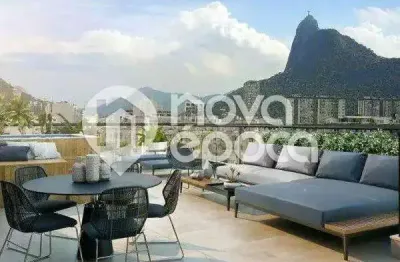 Cobertura com 4 quartos à venda na Rua Mena Barreto, Botafogo, Rio de Janeiro
