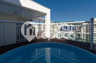 Recreio dos Bandeirantes | Cobertura 2 quartos, sendo 1 suite