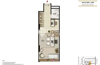 Sala comercial à venda na Avenida Dom Hélder Câmara, Cachambi, Rio de Janeiro