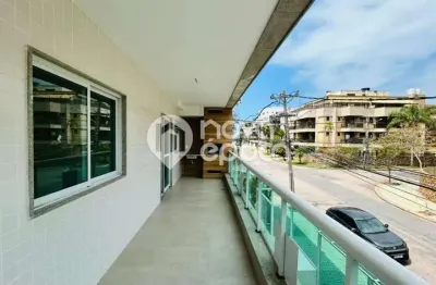 Recreio dos Bandeirantes | Apartamento 3 quartos, sendo 1 suite