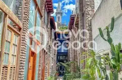 Casa em condomínio fechado com 2 quartos à venda na Rua Gago Coutinho, Laranjeiras, Rio de Janeiro