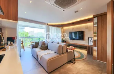 Apartamento com 3 quartos à venda na Avenida Lauro Sodré, Botafogo, Rio de Janeiro