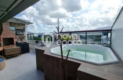 Recreio dos Bandeirantes | Cobertura 4 quartos, sendo 3 suites