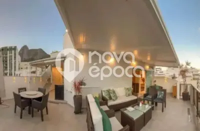 Cobertura com 4 quartos à venda na Rua Desembargador Burle, Humaitá, Rio de Janeiro