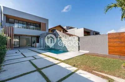 Casa em condomínio fechado com 4 quartos à venda na Rua Ivaldo de Azambuja, Barra da Tijuca, Rio de Janeiro