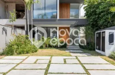 Casa com 4 quartos à venda na Rua Mário Albuquerque, Barra da Tijuca, Rio de Janeiro