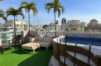 Cobertura com 3 quartos à venda na Avenida das Américas, Barra da Tijuca, Rio de Janeiro