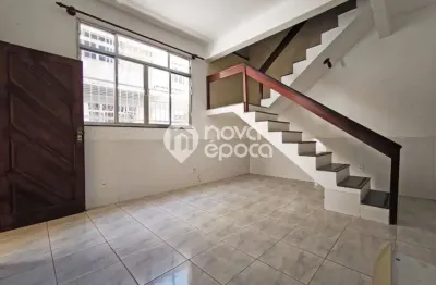 Casa em condomínio fechado com 3 quartos à venda na Rua Sousa Franco, Vila Isabel, Rio de Janeiro