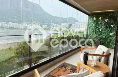 Apartamento com 3 quartos à venda na Avenida Epitácio Pessoa, Lagoa, Rio de Janeiro