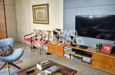 Apartamento com 3 quartos à venda na Rua Casuarina, Humaitá, Rio de Janeiro