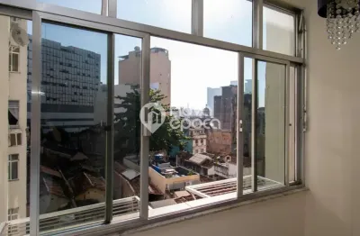Apartamento com 1 quarto à venda na Avenida Augusto Severo, Glória, Rio de Janeiro