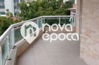 Apartamento com 3 quartos à venda na Rua Barão de Pirassinunga, Tijuca, Rio de Janeiro