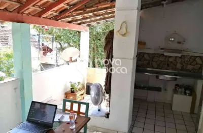 Casa com 6 quartos à venda na Rua Aureliano Portugal, Rio Comprido, Rio de Janeiro