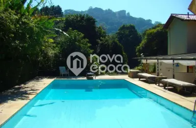 Casa com 8 quartos à venda na Rua Conselheiro Lampreia, Cosme Velho, Rio de Janeiro