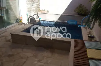 Casa em condomínio fechado com 3 quartos à venda na Rua Uruguai, Tijuca, Rio de Janeiro