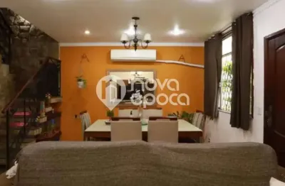 Casa em condomínio fechado com 4 quartos à venda na Rua Desembargador Izidro, Tijuca, Rio de Janeiro