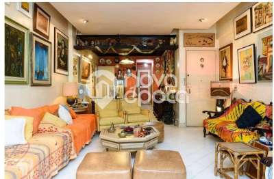 Apartamento com 4 quartos à venda na Avenida Afrânio de Melo Franco, Leblon, Rio de Janeiro