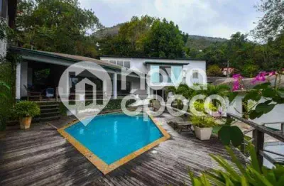 Casa em condomínio fechado com 4 quartos à venda na Rua Poeta Khalil Gibran, Barra da Tijuca, Rio de Janeiro