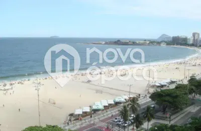 Apartamento com 4 quartos à venda na Avenida Atlântica, Copacabana, Rio de Janeiro