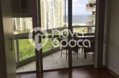Barra da tijuca | apartamento 3 quartos, sendo 1 suite