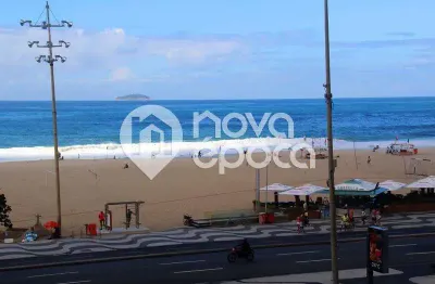 Apartamento com 4 quartos à venda na Avenida Atlântica, Copacabana, Rio de Janeiro