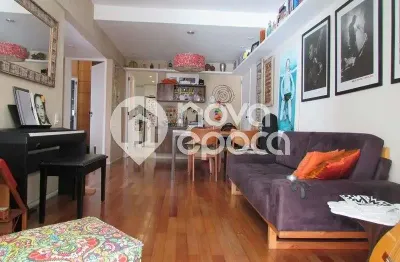 Jardim botânico | apartamento 3 quartos, sendo 2 suites