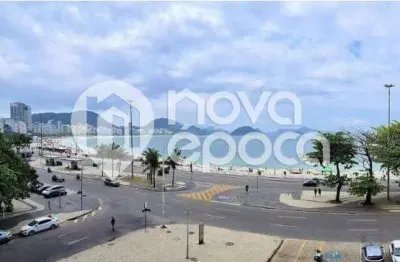 Apartamento com 4 quartos à venda na Avenida Atlântica, Copacabana, Rio de Janeiro