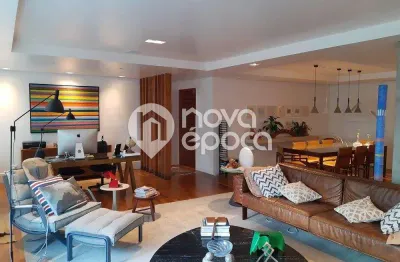 Apartamento com 4 quartos à venda na Avenida Afrânio de Melo Franco, Leblon, Rio de Janeiro