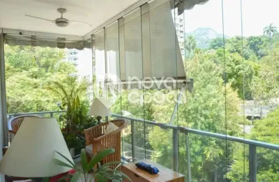 Apartamento com 4 quartos à venda na Rua Cosme Velho, Cosme Velho, Rio de Janeiro