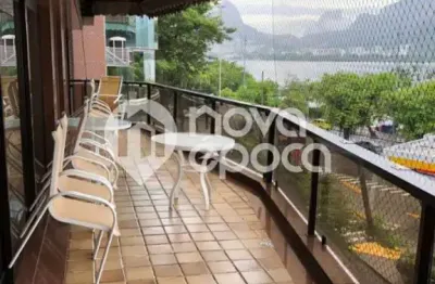 Apartamento com 4 quartos à venda na Rua Fonte da Saudade, Lagoa, Rio de Janeiro