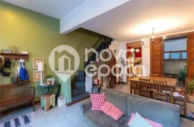 Casa em condomínio fechado com 4 quartos à venda na Rua José Higino, Tijuca, Rio de Janeiro