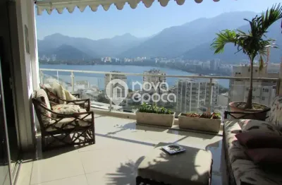 Apartamento com 4 quartos à venda na Rua Sacopa, Lagoa, Rio de Janeiro