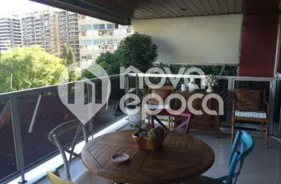 Apartamento com 4 quartos à venda na Praça Benedito Cerqueira, Lagoa, Rio de Janeiro