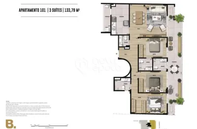 Apartamento com 3 quartos à venda na Rua Paulo Barreto, Botafogo, Rio de Janeiro