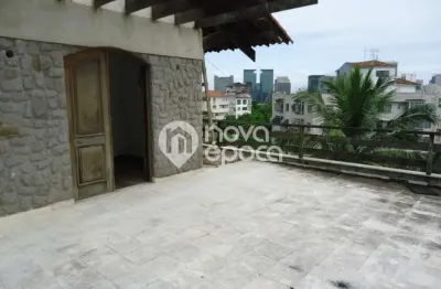 Casa com 7 quartos à venda na Rua Hermenegildo de Barros, Santa Teresa, Rio de Janeiro