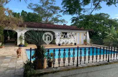 Casa em condomínio fechado com 4 quartos à venda na Estrada de Jacarepaguá, Itanhangá, Rio de Janeiro
