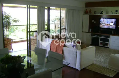 Apartamento com 4 quartos à venda na Rua Barão de Lucena, Botafogo, Rio de Janeiro