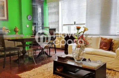 Apartamento com 3 quartos à venda na Rua Belisário Távora, Laranjeiras, Rio de Janeiro