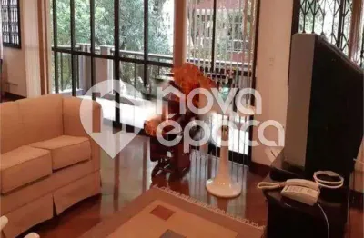 Apartamento com 4 quartos à venda na Rua Araújo Pena, Tijuca, Rio de Janeiro