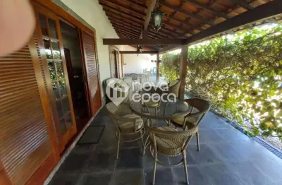 Casa com 5 quartos à venda na Estrada da Urucanga, Anil, Rio de Janeiro