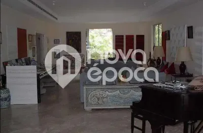Casa com 5 quartos à venda na Rua Mary Pessoa, Gávea, Rio de Janeiro