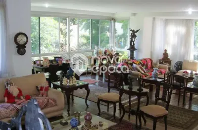 Apartamento com 5 quartos à venda na Estrada da Gávea, Gávea, Rio de Janeiro