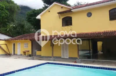Casa em condomínio fechado com 5 quartos à venda na Rua Itália Fausta, Itanhangá, Rio de Janeiro
