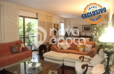 Apartamento com 4 quartos à venda na Avenida Alexandre Ferreira, Lagoa, Rio de Janeiro