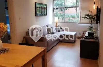 Apartamento com 2 quartos à venda na Rua Visconde de Silva, Humaitá, Rio de Janeiro