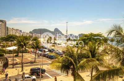 Apartamento com 4 quartos à venda na Avenida Atlântica, Copacabana, Rio de Janeiro