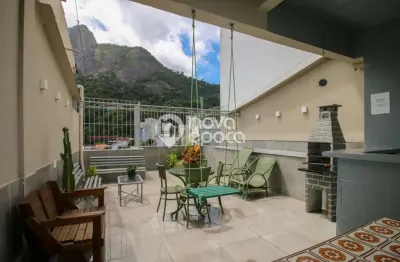 Apartamento com 3 quartos à venda na Rua do Humaitá, Humaitá, Rio de Janeiro