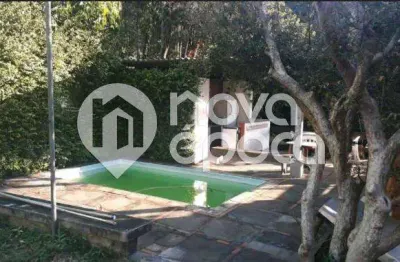 Casa com 6 quartos à venda na Rua Áurea, Santa Teresa, Rio de Janeiro