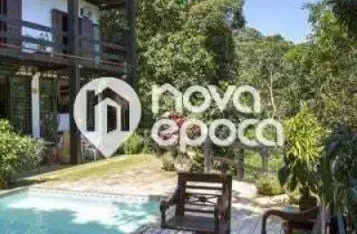 Casa com 5 quartos à venda na Rua Emile Zola, Gávea, Rio de Janeiro