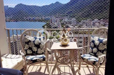 Apartamento com 4 quartos à venda na Rua Baronesa de Poconé, Lagoa, Rio de Janeiro